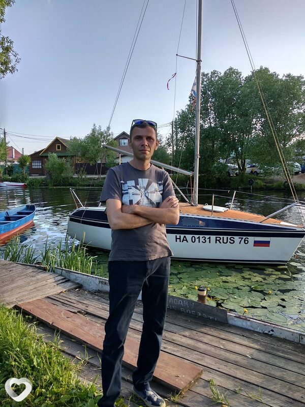 Евгений, 44, Москве — анкета №636329