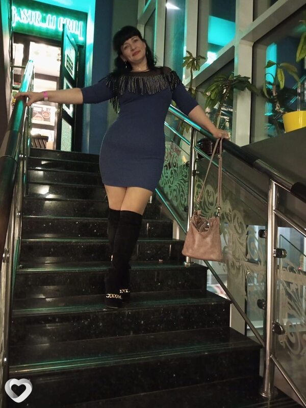 Надя, 49, Москве — анкета №635142