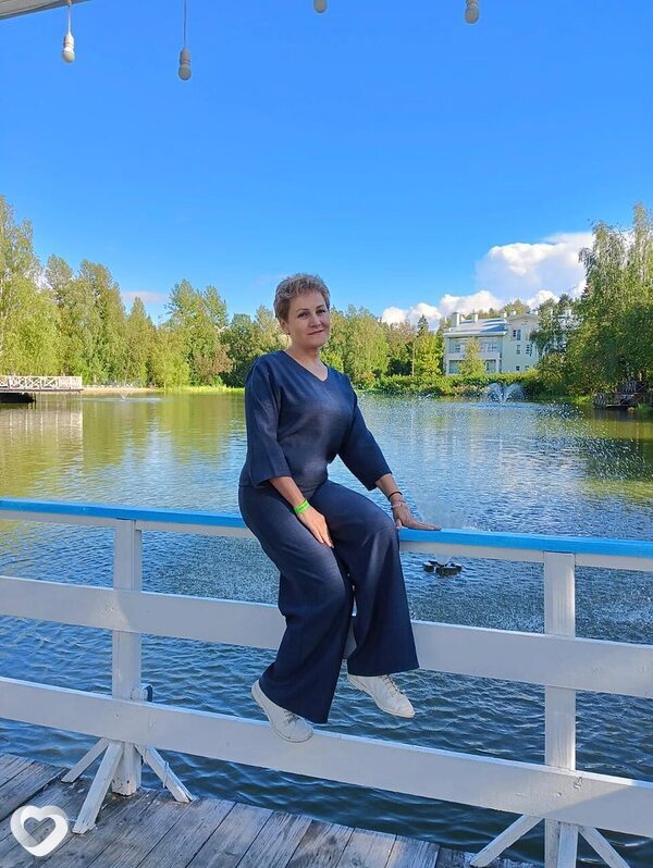 Людмила, 56, Москве — анкета №635401