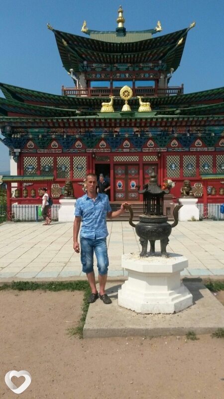 Андрей, 43, Красноярске — анкета №635881