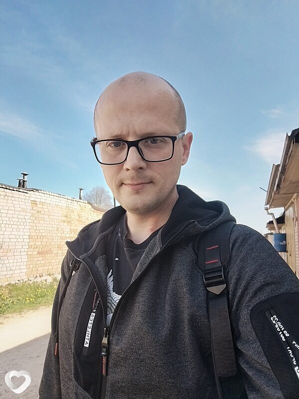 Павел, 36, Молодечно — анкета №635620