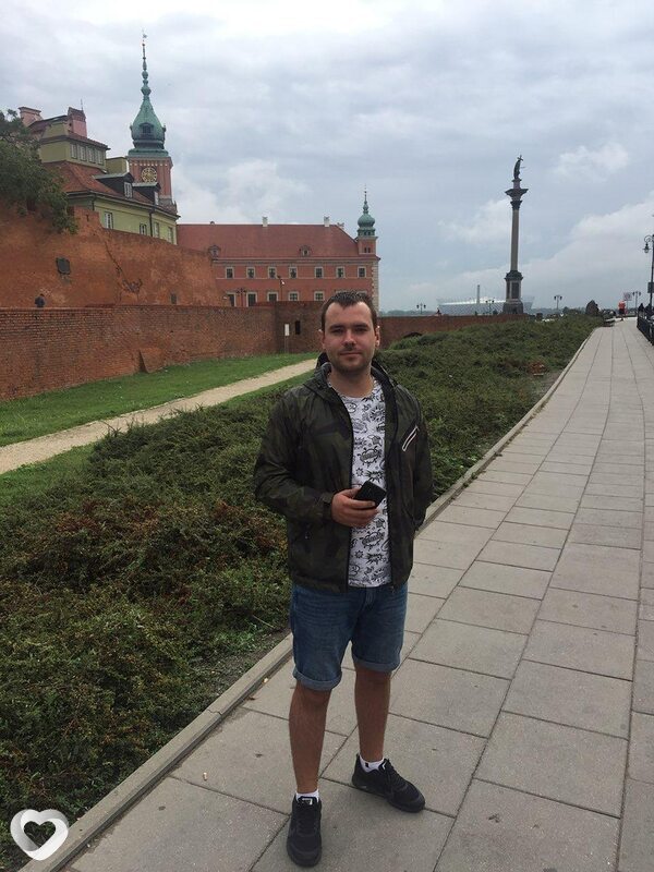 Женя, 30, Варшава — анкета №635340