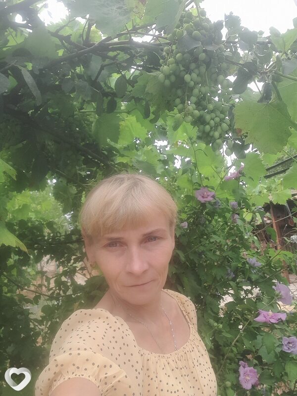 Светлана, 54, Джанкое — анкета №635969
