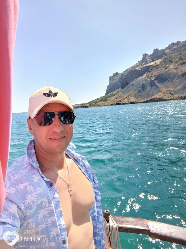 Юрий, 41, Курчатове — анкета №636270