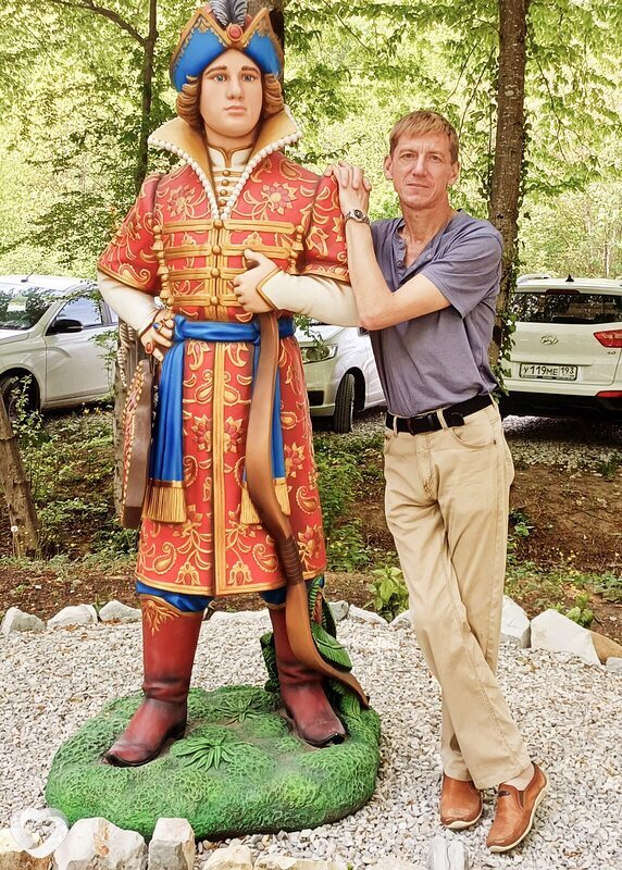 Артем, Строитель (Белгородская Обл)