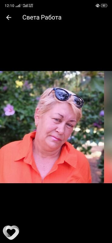 Светлана, 62, Волгограде — анкета №637290