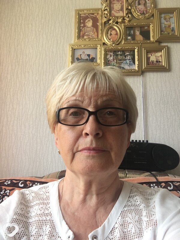 Валентина, 73, Минске — анкета №637155