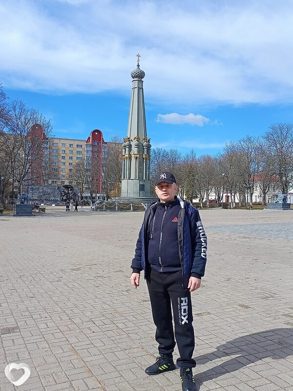 Виктор, 53, Полоцке — анкета №637162