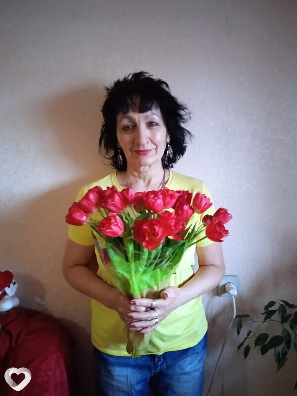Ирина, 61, Новосибирске — анкета №638448