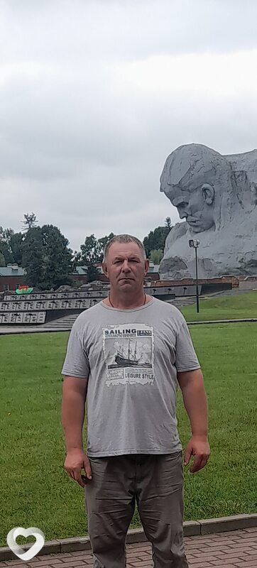 Иван, 53, Пинске — анкета №638141