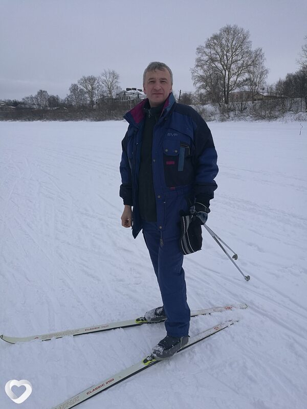 Владимир, 54, Вологде — анкета №639111
