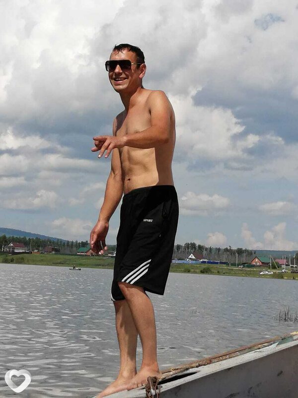 Иван, 40, Чите — анкета №638775