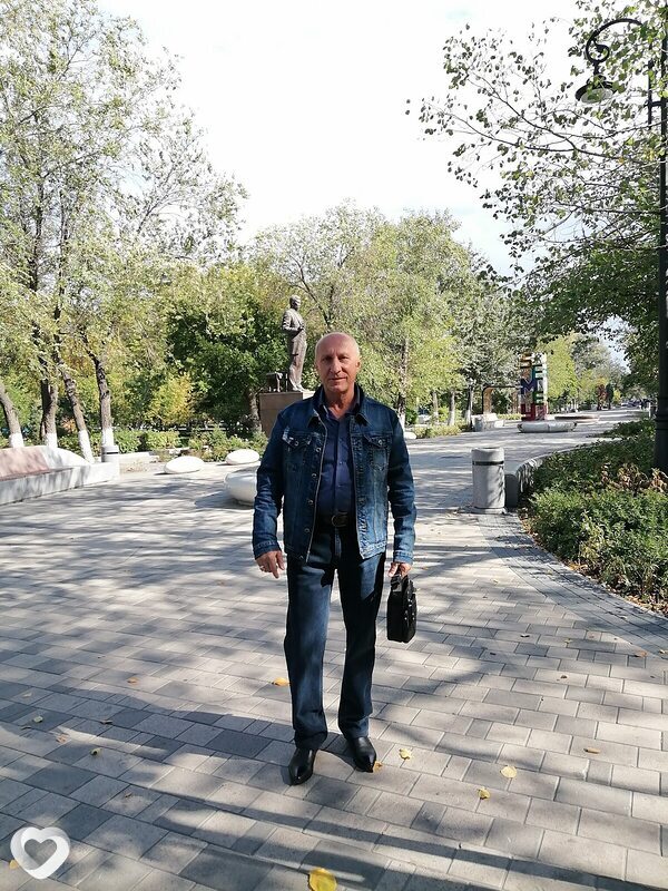 Владимир, 61, Семей — анкета №638883