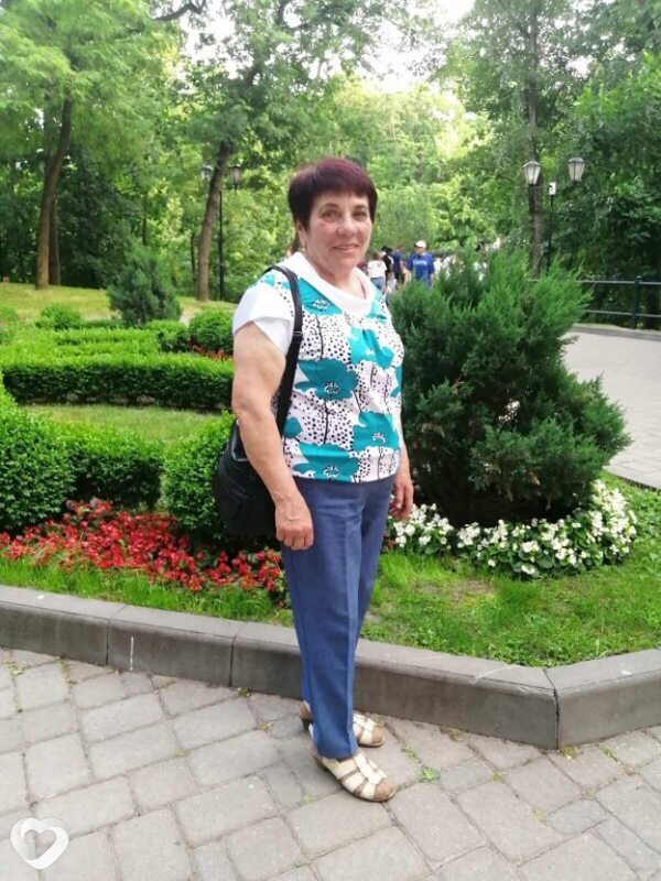 Нина, 71, Гомеле — анкета №638915