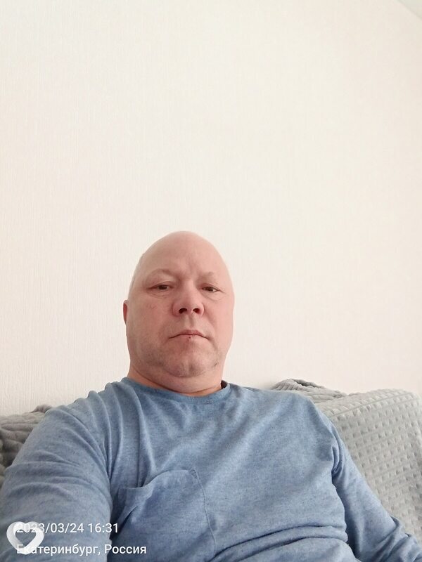 Сергей, 53, Екатеринбурге — анкета №639523