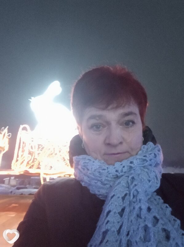 Марина Ермокович, 58, Молодечно — анкета №639173