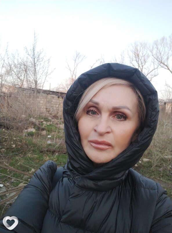 Светлана, 61, Алчевске — анкета №639205