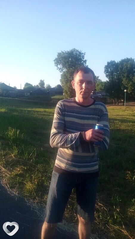 Сергей, 48, Шклове — анкета №639678