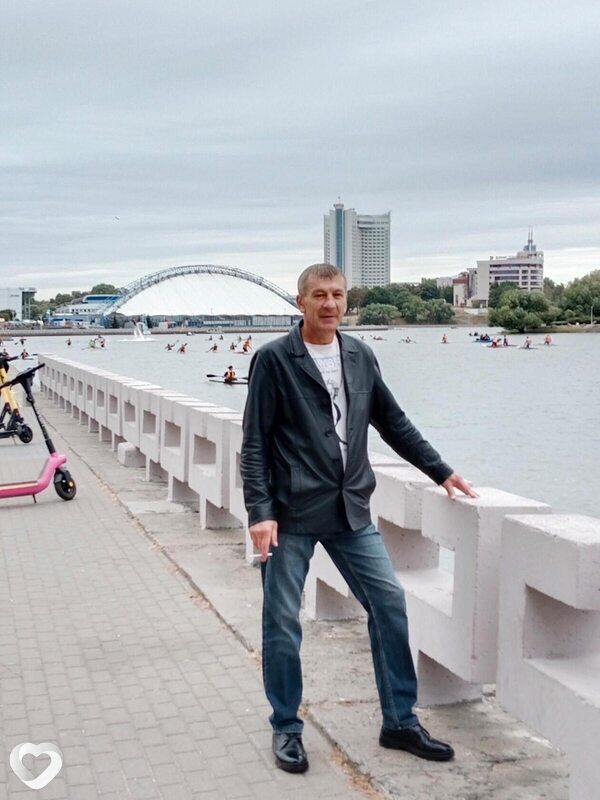 Владимир, 54, Минске — анкета №639274