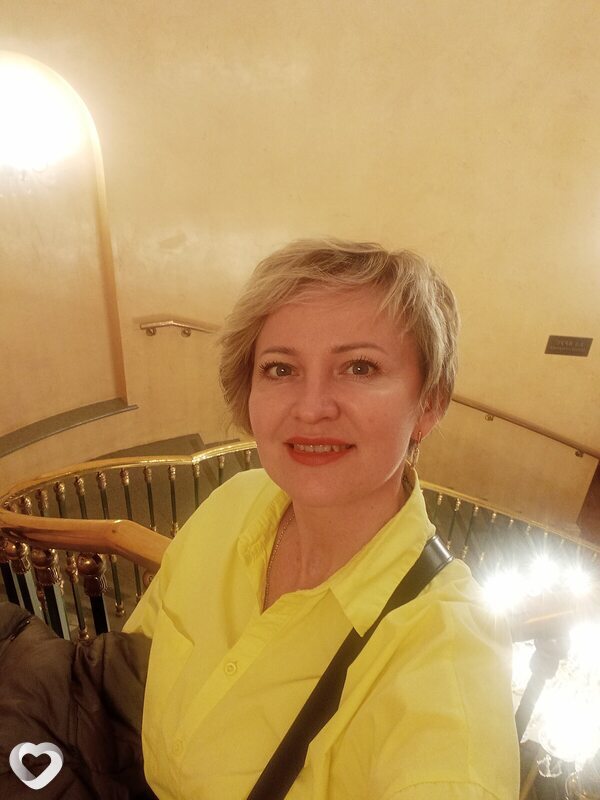 Юлия, 46, Москве — анкета №640006