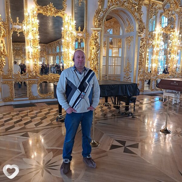 Павел, 47, Санкт-Петербурге — анкета №639593