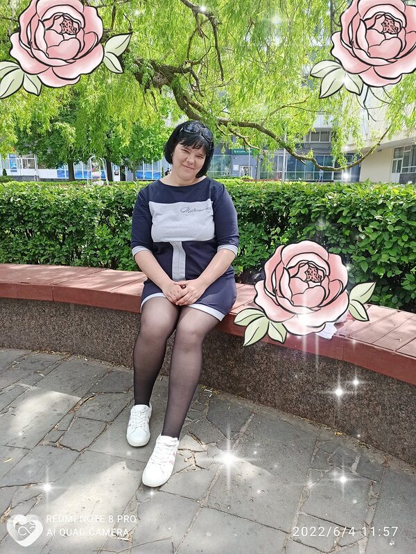Оксана, 44, Могилев — анкета №640105