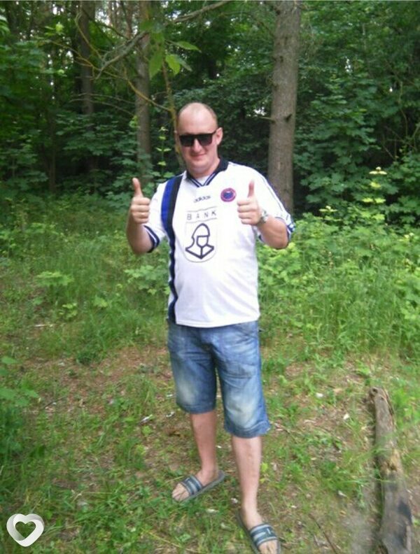 Роман, 42, Рогачев — анкета №640571
