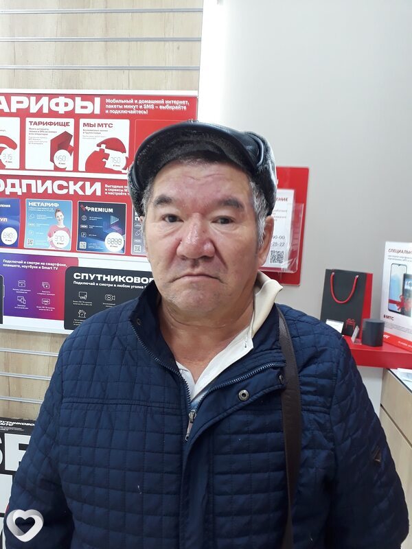 Калижан, 64, Оренбурге — анкета №640678