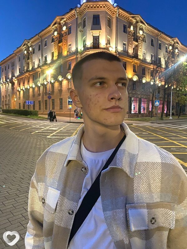 Кирилл, 21, Минске — анкета №640851