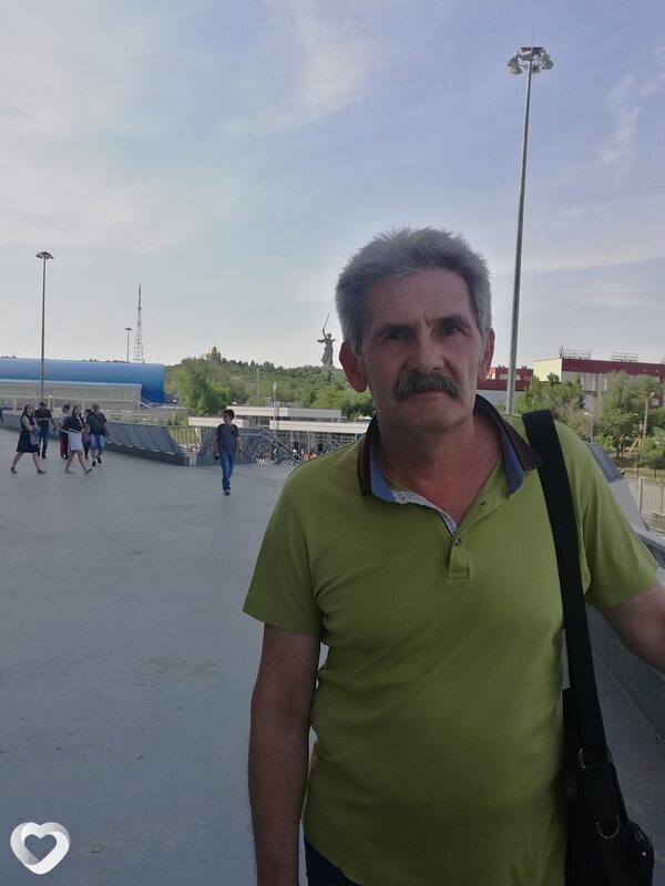 Серега, 60, Волгограде — анкета №640902