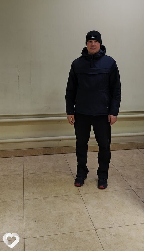 Василий, 40, Ангарске — анкета №640821