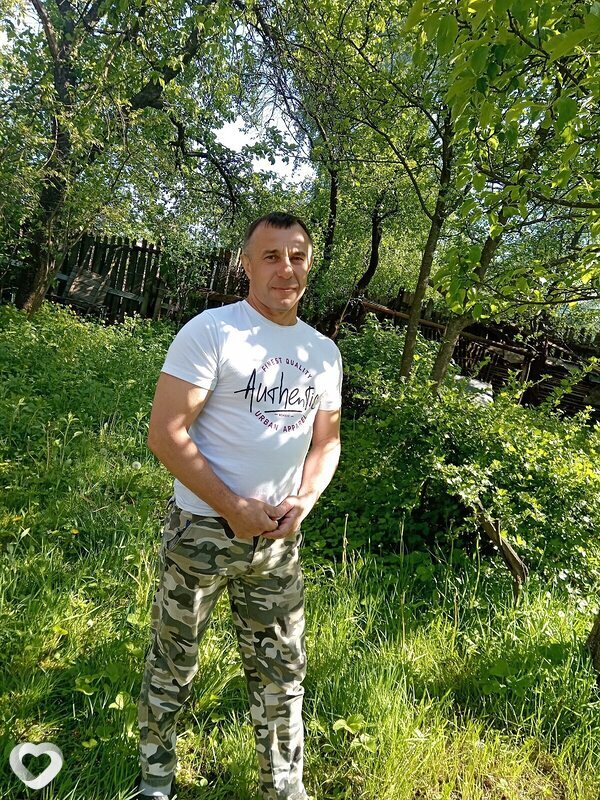 Николай, 51, Мозыре — анкета №641221