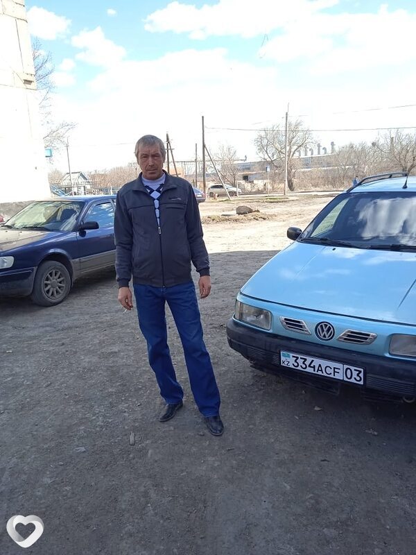 Александр, 59, Атбасаре — анкета №642064