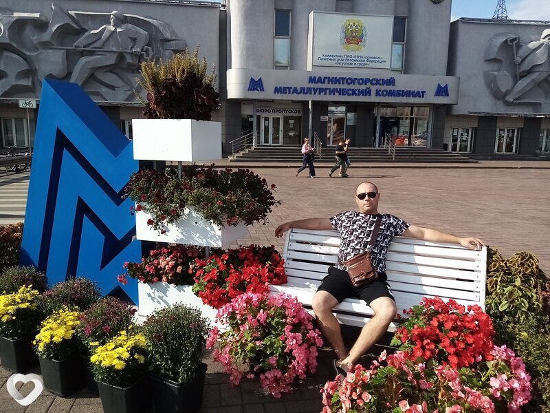 Женек, 39, Магнитогорске — анкета №641671