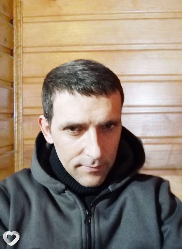 Василь, 44, Андрушевке — анкета №641987