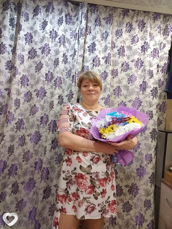 Ольга, 49, Усолье-Сибирское — анкета №642237