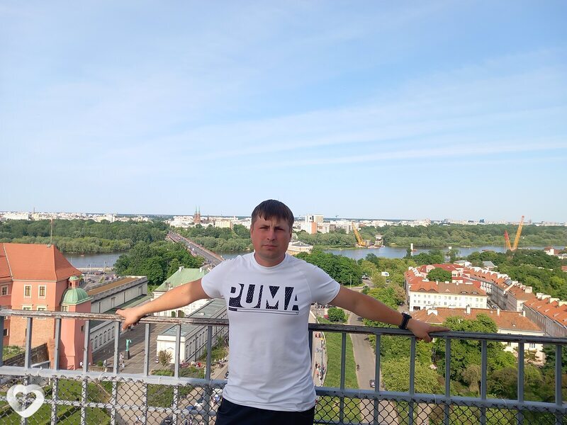 Дiма, 36, Варшава — анкета №642244