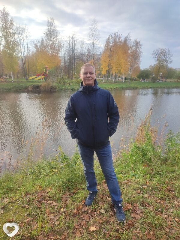 Женя, 54, Санкт-Петербурге — анкета №642498