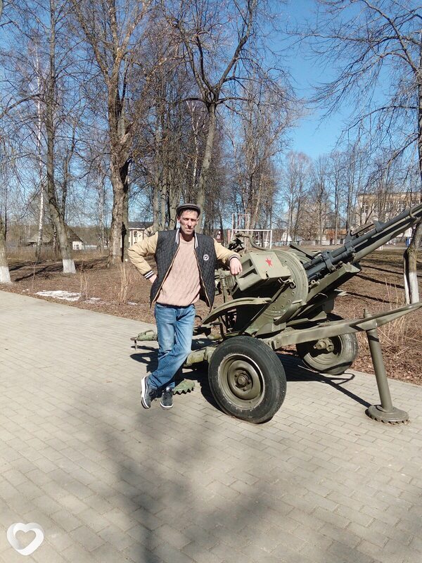 Витя, 52, Киржаче — анкета №642413