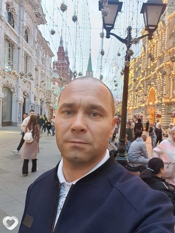 Alexsei, 42, Москве — анкета №642752