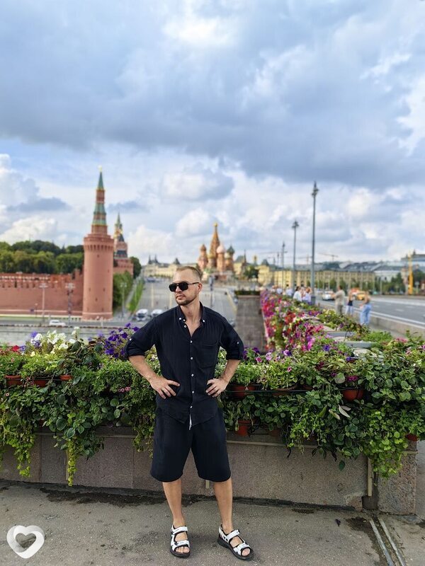 Константин, 36, Москве — анкета №642885