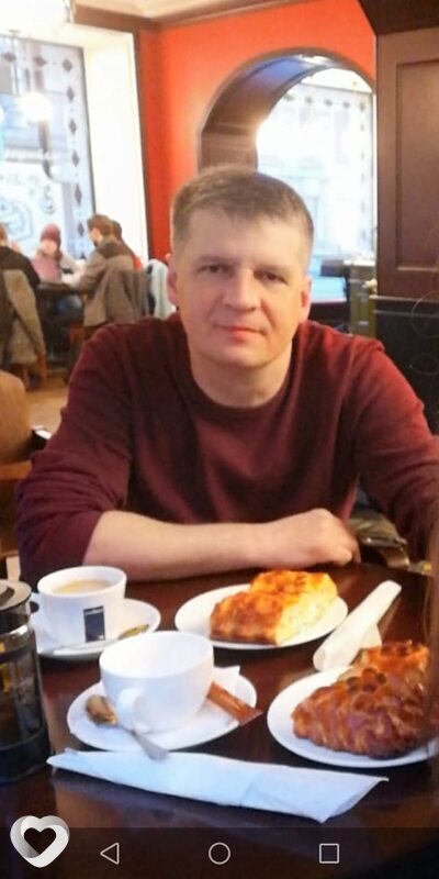Владимир, 47, Санкт-Петербурге — анкета №643013
