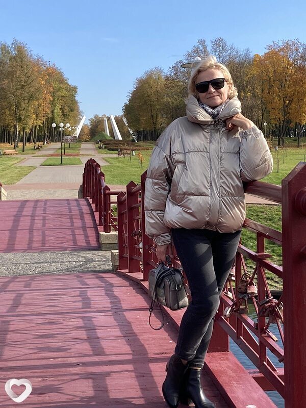 Алена, 58, Минске — анкета №643241