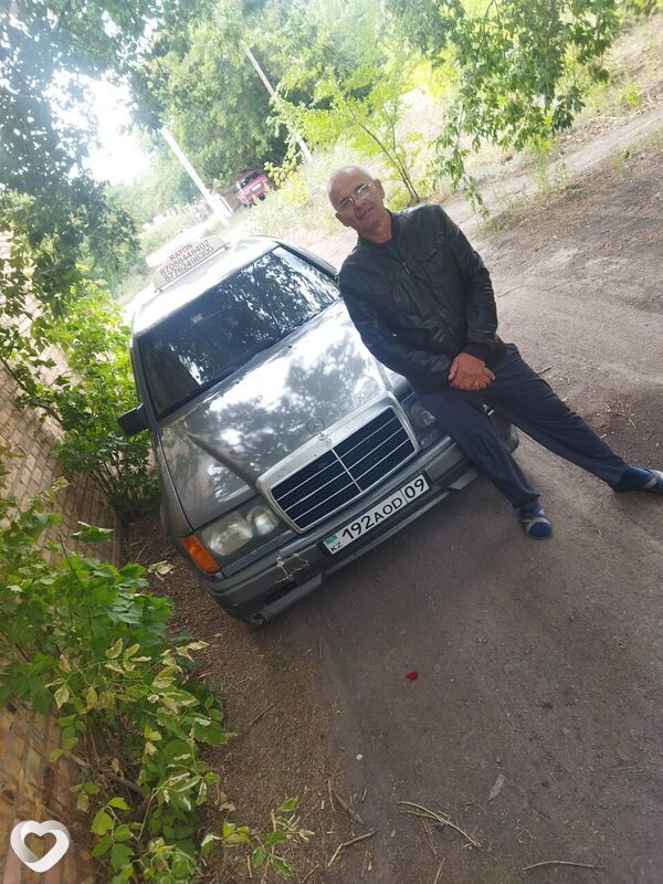Владимир, 57, Караганде — анкета №643270