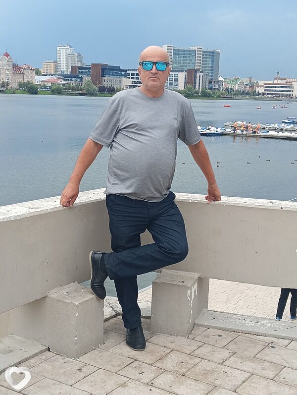 Джамал, 56, Казани — анкета №643187