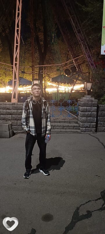 Жомарт, 24, Алматы — анкета №643506