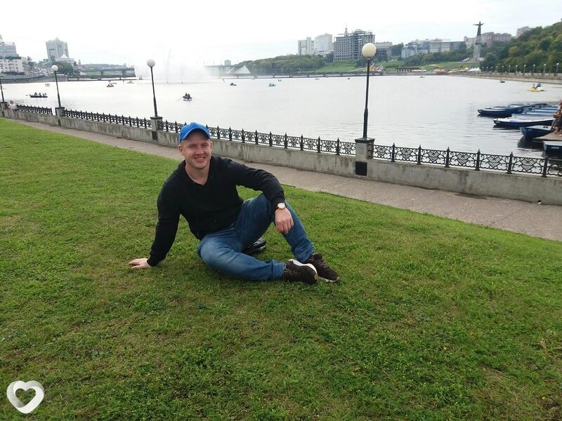 Максим, 37, Кингисеппе — анкета №643541