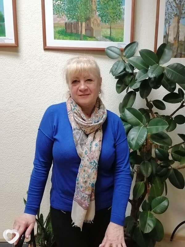 Ирина, 66, Минске — анкета №644132
