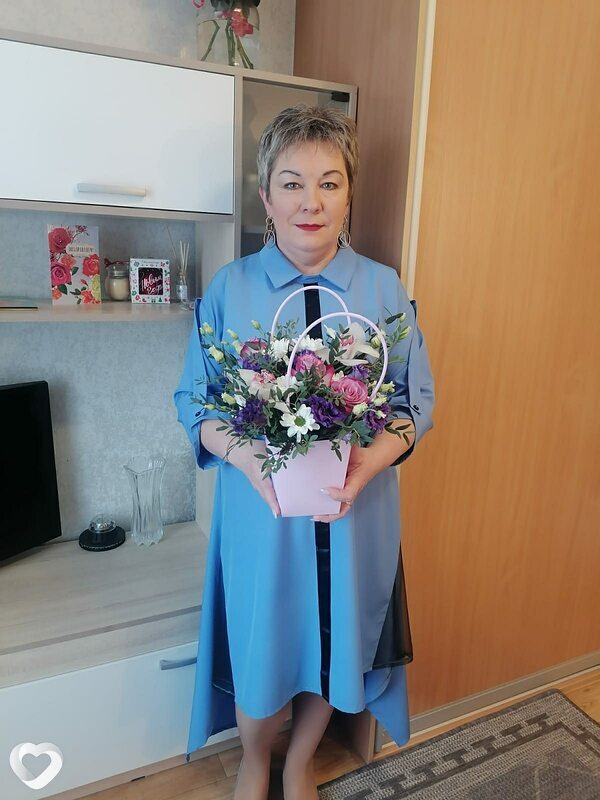 Людмила, 53, Обнинске — анкета №644030