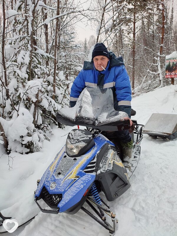 Андрей, 53, Красноярске — анкета №644322